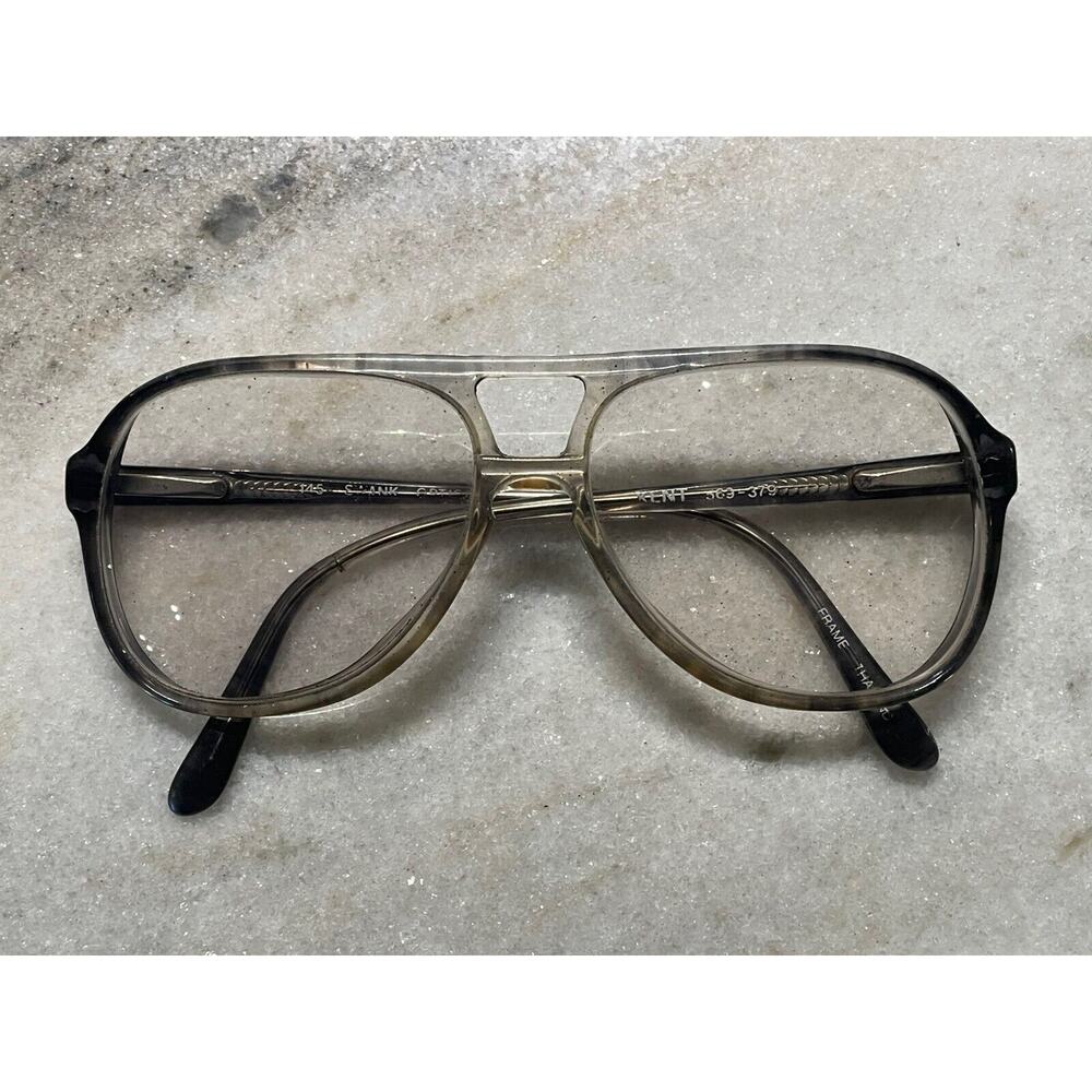 Vintage SWANK KENT 569 379 Optical Eyeglasses Glasses Frames W. Germany 1980s
